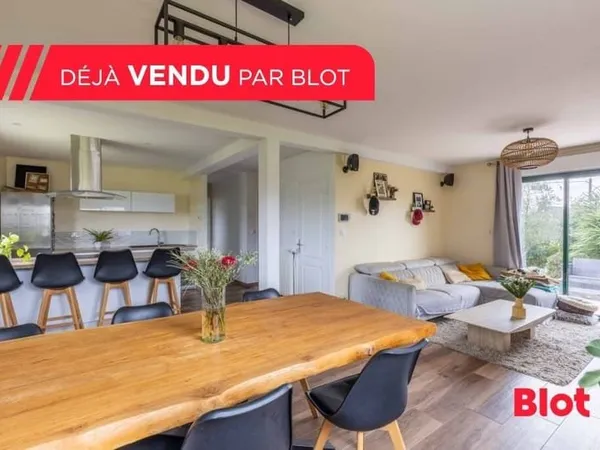 Maison 5 pièces 110 m²