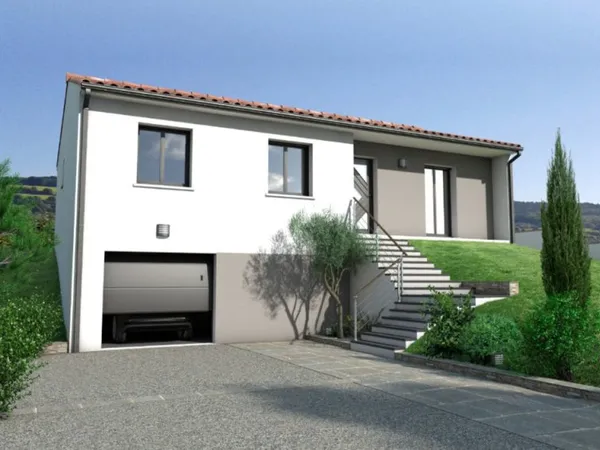 Maison 5 pièces 82 m²