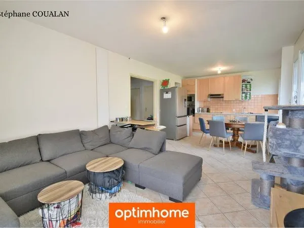 Appartement 4 pièces 82 m²
