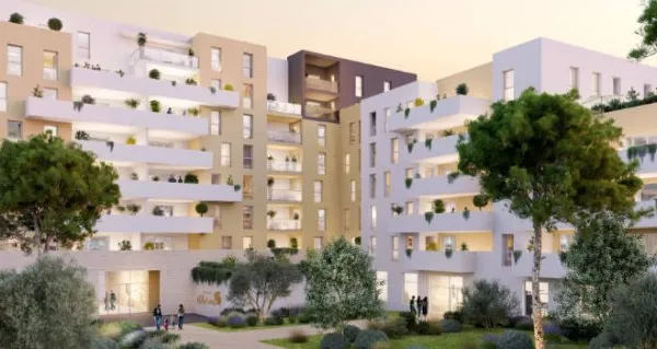 Béziers à proximité de la gare