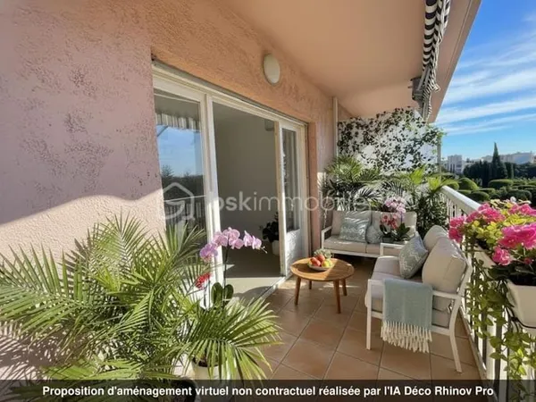 Appartement 3 pièces 60 m²