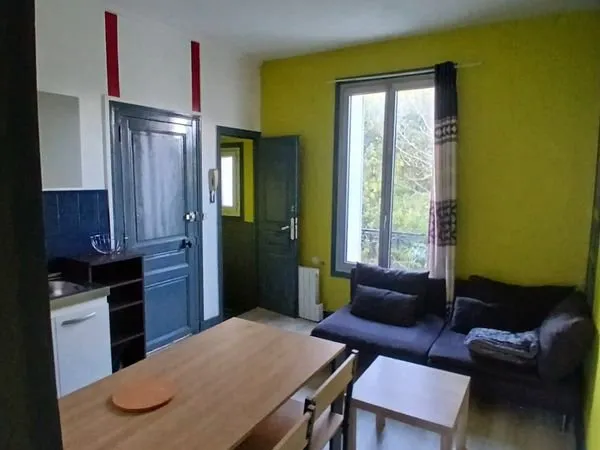 Appartement t2 meuble a velpeau