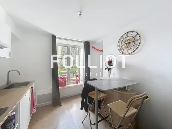 A LOUER Appartement Avranches 2 pièce(s) 20.92 m2