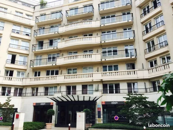 Appartement T2+parking+balcon