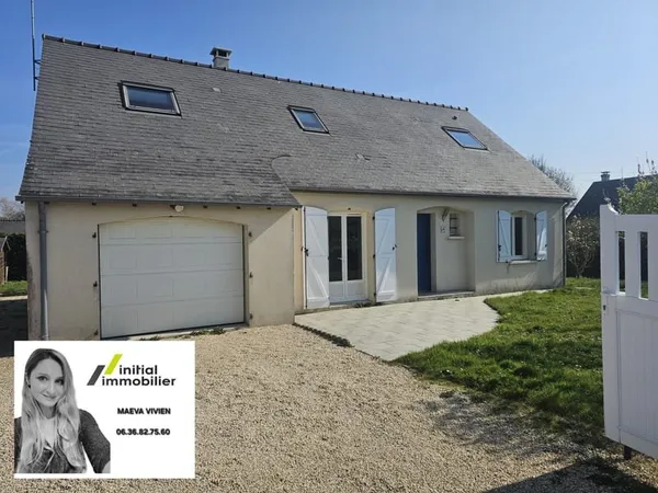 Maison familiale 132 m2 4 chambres Terrain clos de 1 0