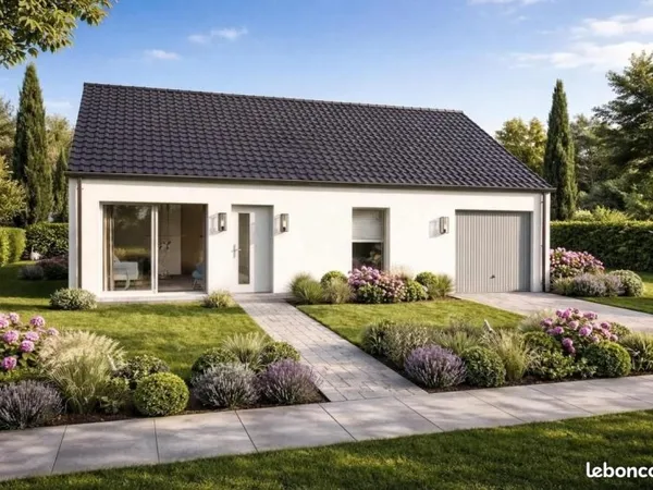 Maison 2 pièces 50 m²