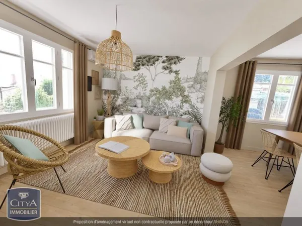 Maison 3 pièces 80 m²