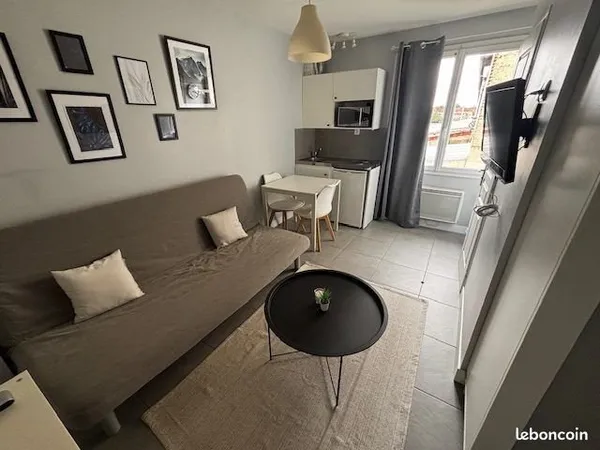 Appartement 1 pièce 13 m²