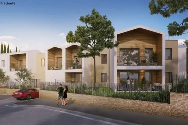 Appartement T3 neuf à Montpellier - Plan des 4 seigneurs