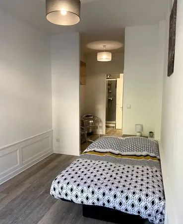 Studio a louer centre ville hauts de bienne (morez)