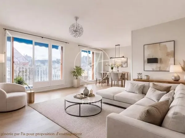 Sèvres - EUROPE - Appartement de 81m² - 2/3 chambres