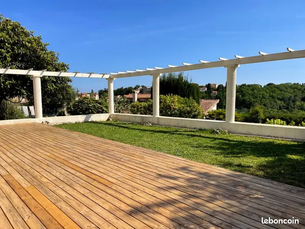 Appartement 3 pièces 71m2 avec Jardin 400m2