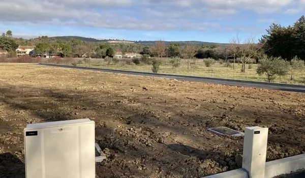 Terrain 200 m²