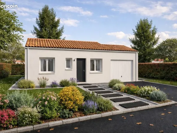 Maison 3 pièces 49 m²
