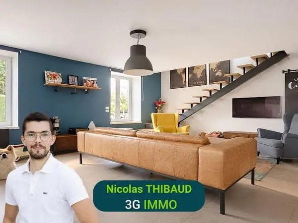 Duplex 3 pièces 66 m²