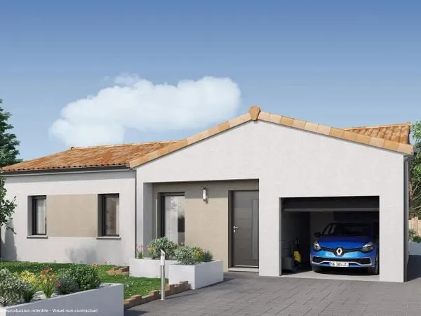 Maison 4 pièces 75 m²