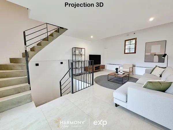 Maison de village Mitoyenne 2 côtés - 105 m² - Rénovée en 2