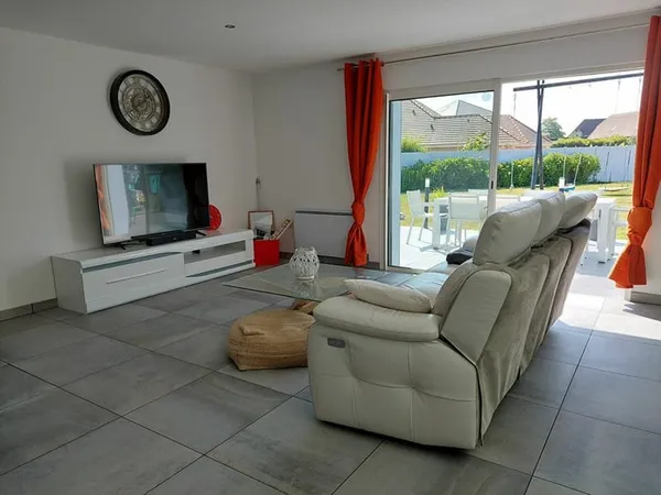Maison Octeville Sur Mer 6 pièce(s) 160 m2