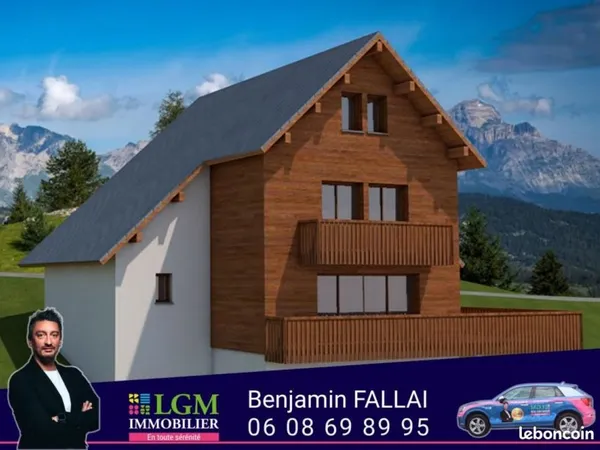 Terrain 504 m² Devoluy