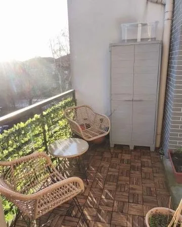 Appartement - 2ème étage - 44,08 m2 - 2 pièces - Meublé