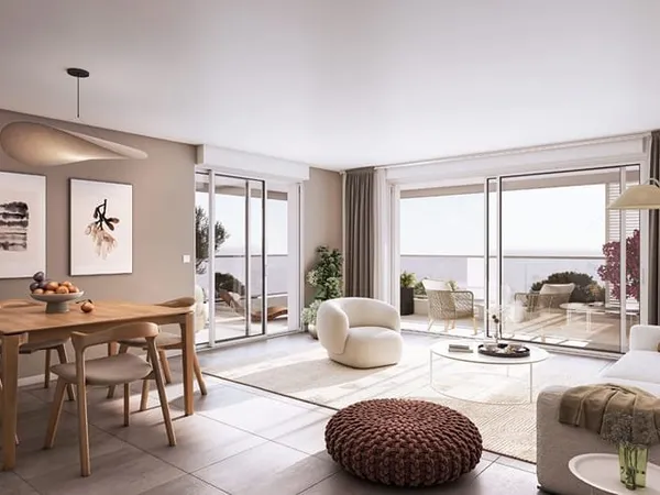 APPARTEMENT T4 AVEC TERRASSE ET PARKING SECTEUR LORETTO A AJACCIO