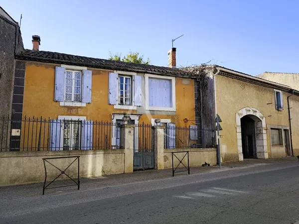 Exclusif Maison garage et jardin entre Narbonne et Carcassonne