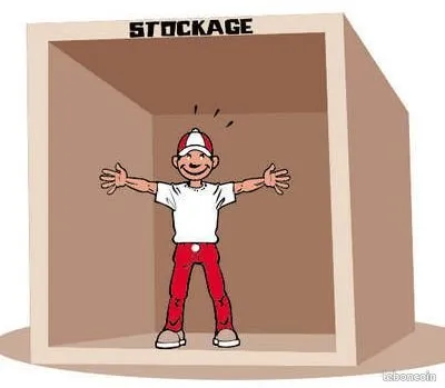 Garde meuble local de stockage