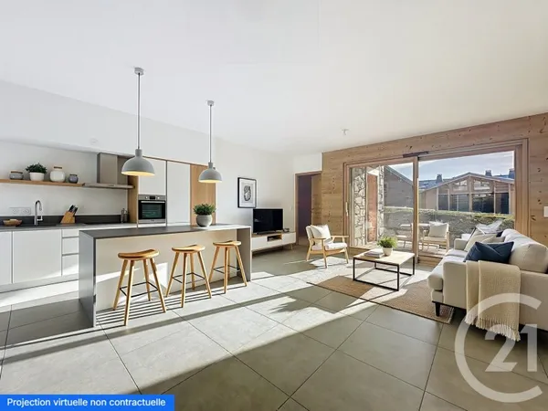 Appartement 3 pièces 71 m²