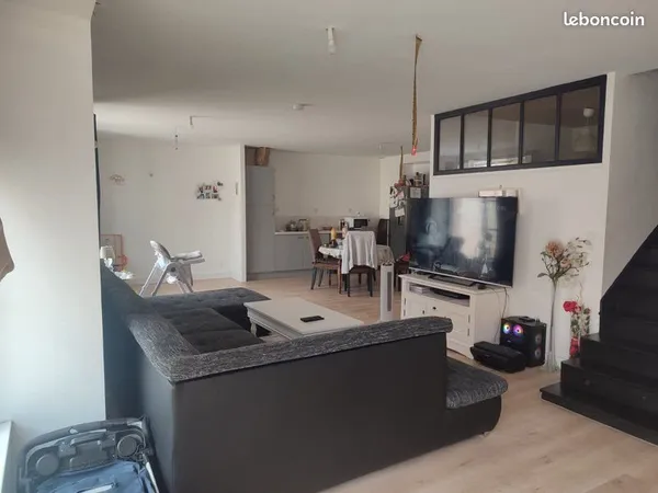 Maison 3 grandes chambres