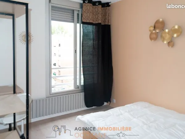 Colocation / Bellefontaine - tout inclus / 6 pièces / 5 chambres / 85 m²