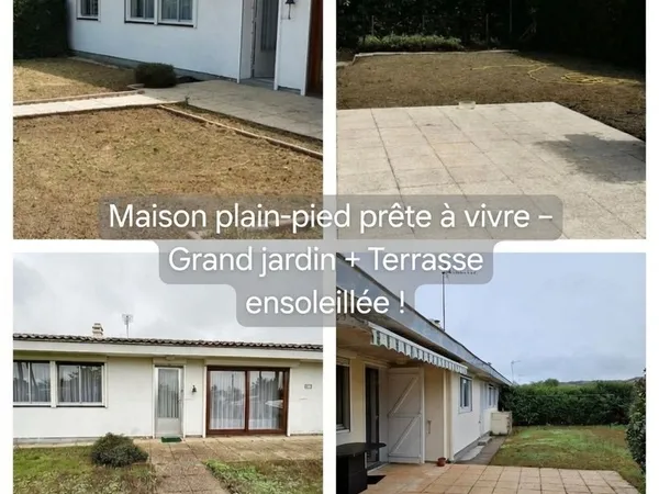 Prix EN BAISSE 〽️ belle maison à vendre entre particuliers sans frais d' agence