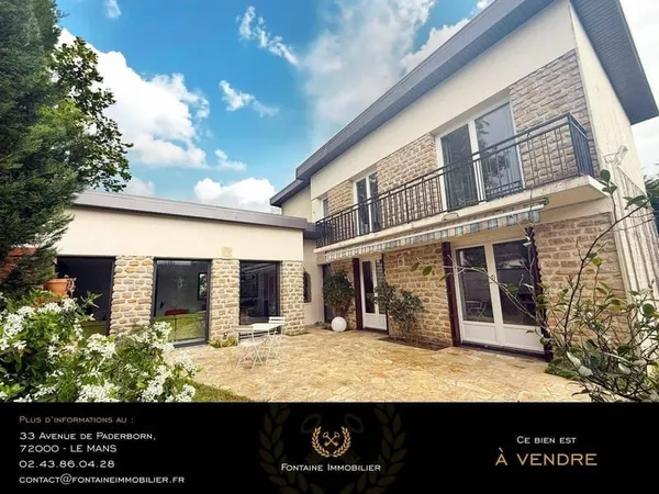 Maison 4 pièces 140 m²