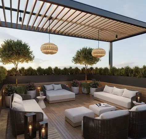 Duplex 5 pièces 114 m²