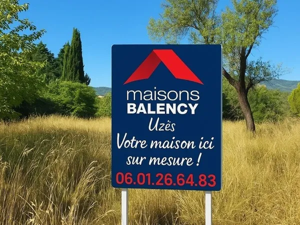 Terrain 413 m²