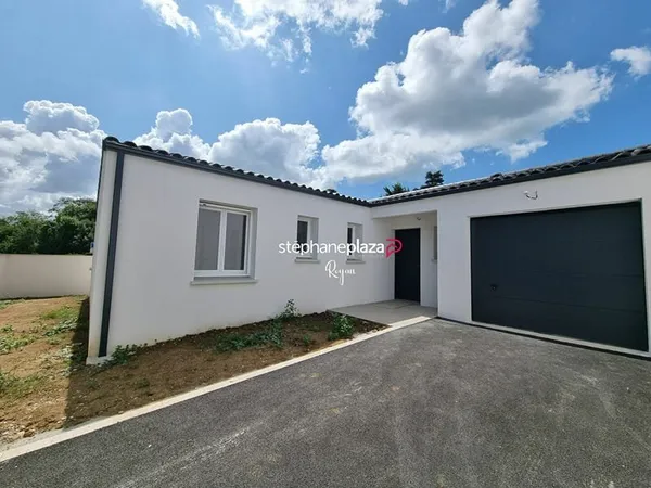 Maison Vaux Sur Mer 4 pièces avec garage
