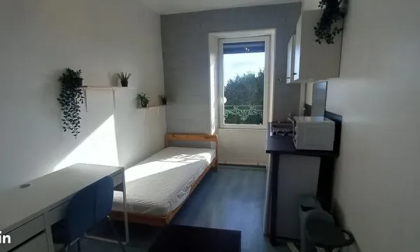 Appartement Studio centre Brest vue mer 15m²