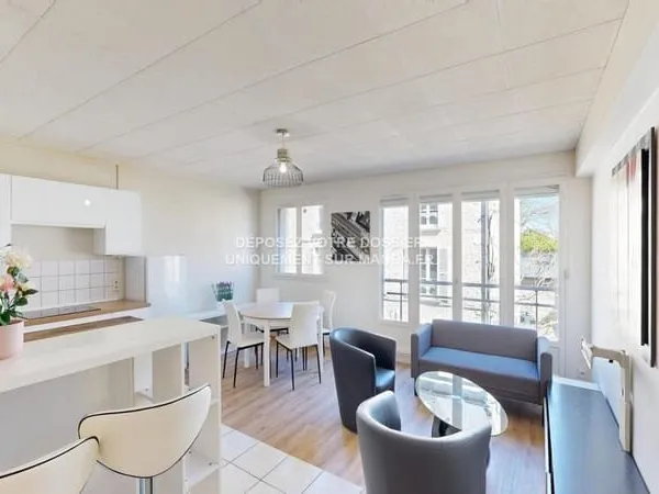 Appartement Location Caen 3p 57m² 850€