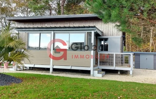 Chalet bois 3 chambres 56130 MARZAN