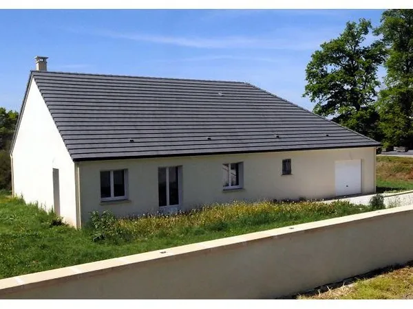 Pavillon plain pied