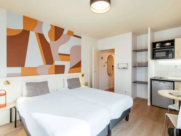 Appartement 1 pièce 19 m²