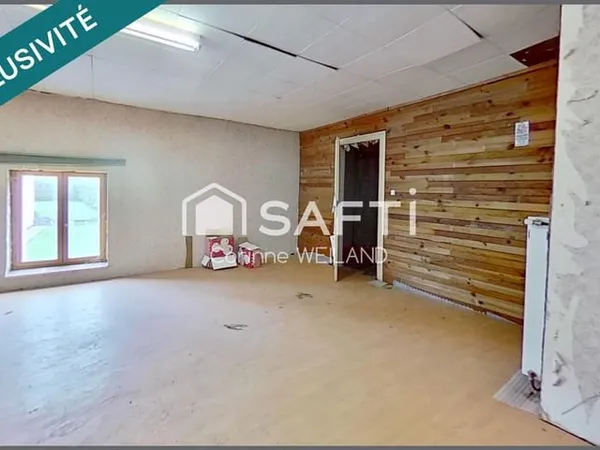 Investissement à fort potentiel - 141 m² habitables et dépendances exploitables