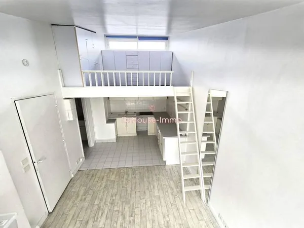 Appartement 1 pièce 29 m²