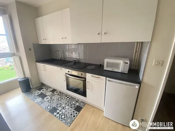 Appartement 1 pièce 26 m²
