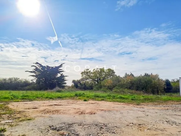 Terrain à bâtir - 556 m2 - Secteur Bourg d'Escoublac