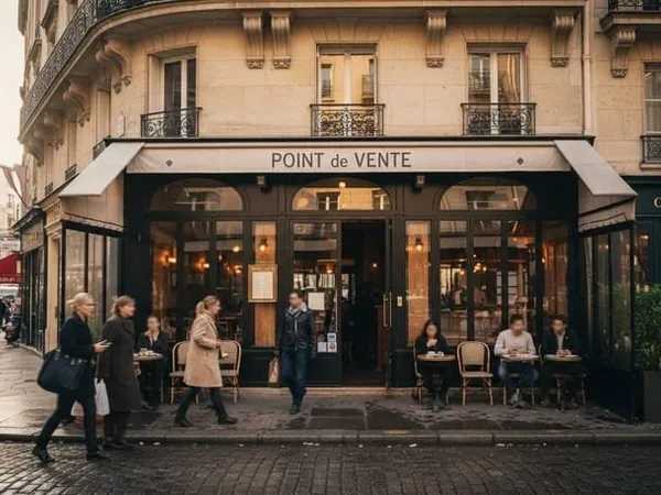 Restaurant 50 m²
