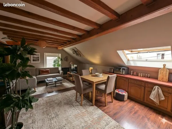 Appartement atypique
