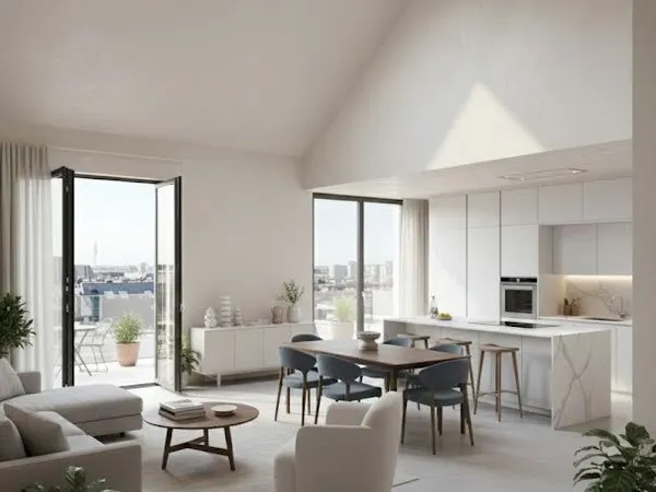 Appartement 3 pièces 69 m²