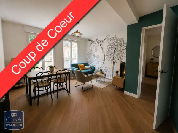 Appartement 4 pièces 70 m²