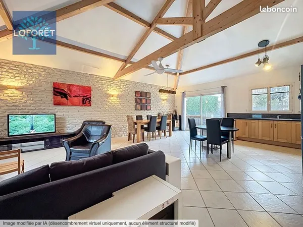 Maison 5 pièces 124 m²