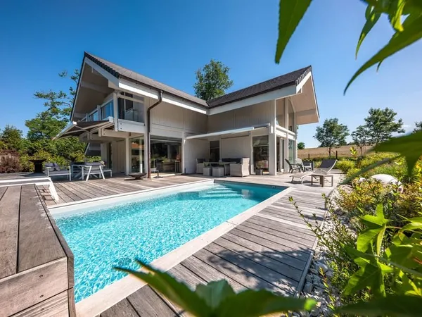 Maison Dunoyer à construire à Annecy-le-Vieux - Quartier résidentiel et nature préservée
